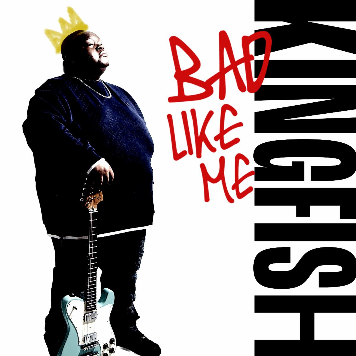Kingfish Bad Like Me Cover 3000x