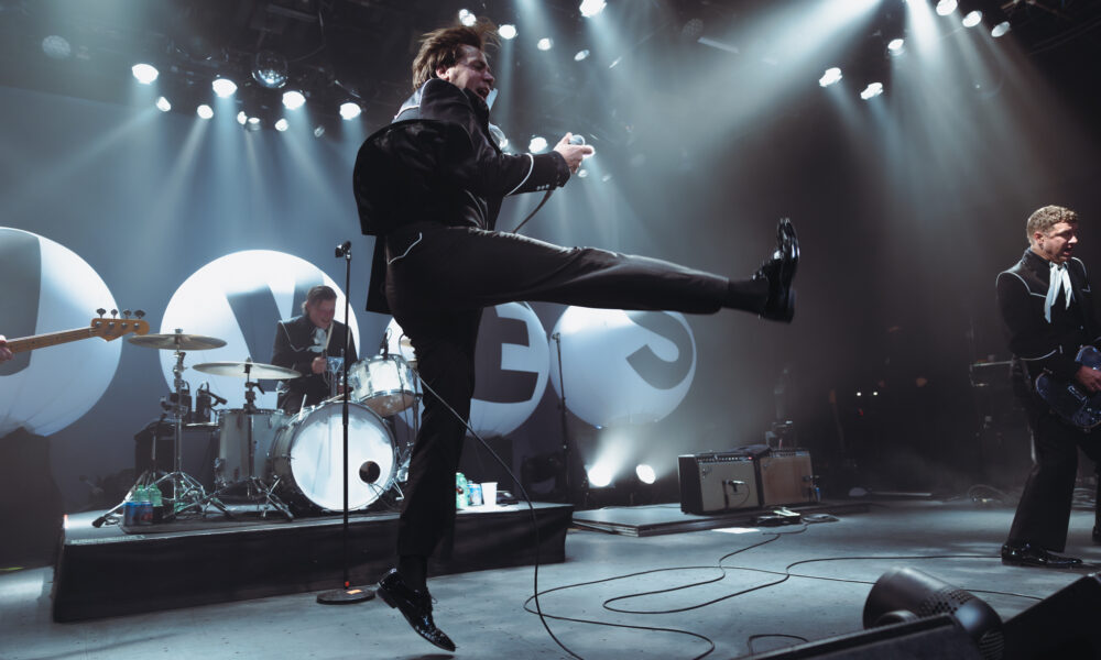 The Hives in Vancouver