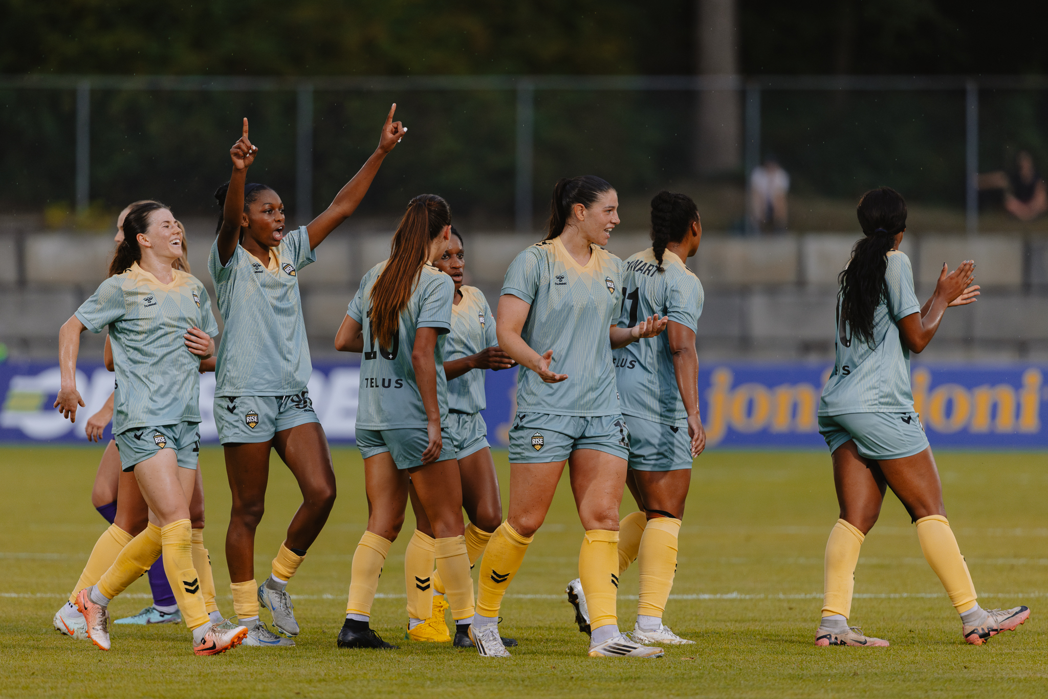 Vancouver Rise FC vs Calgary Wild FC