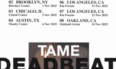 Tame Impala Tour 2025