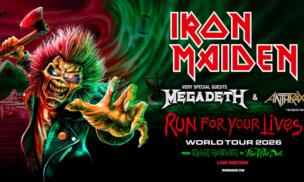 iron maiden 2026