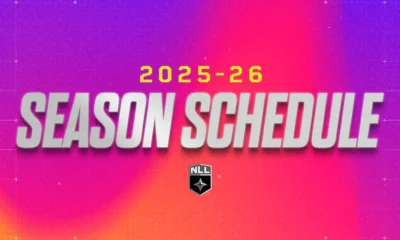 NLL 2025 2026 Schedule Season