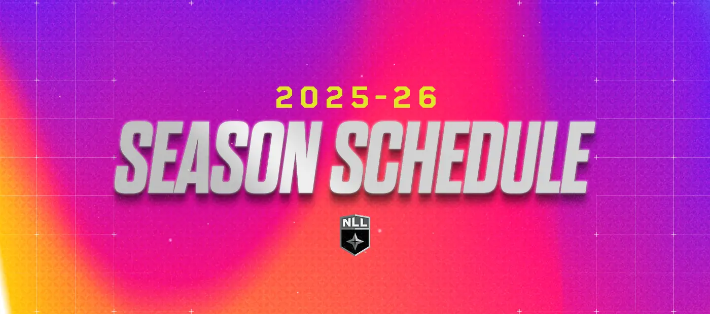 NLL 2025 2026 Schedule Season