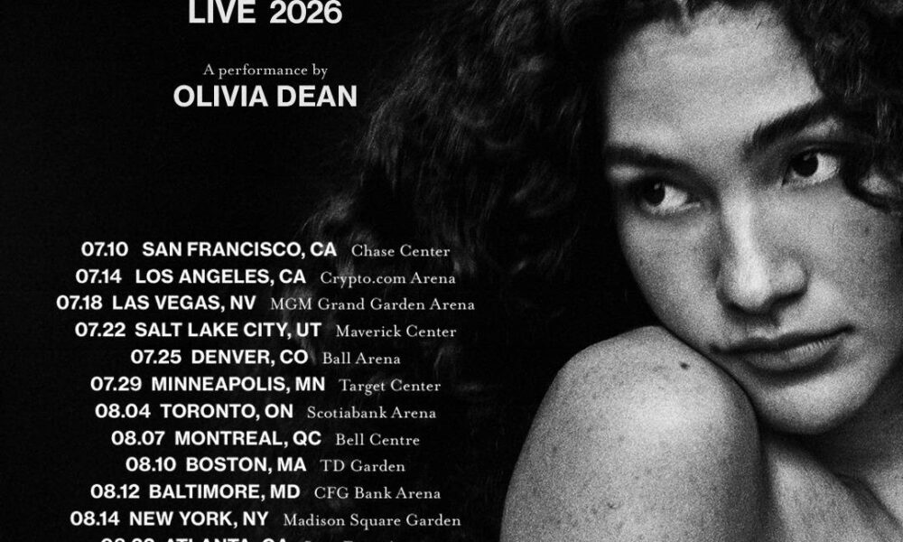 olivia dean 2026