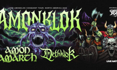 AMON AMARTH & DETHKLOK 2026