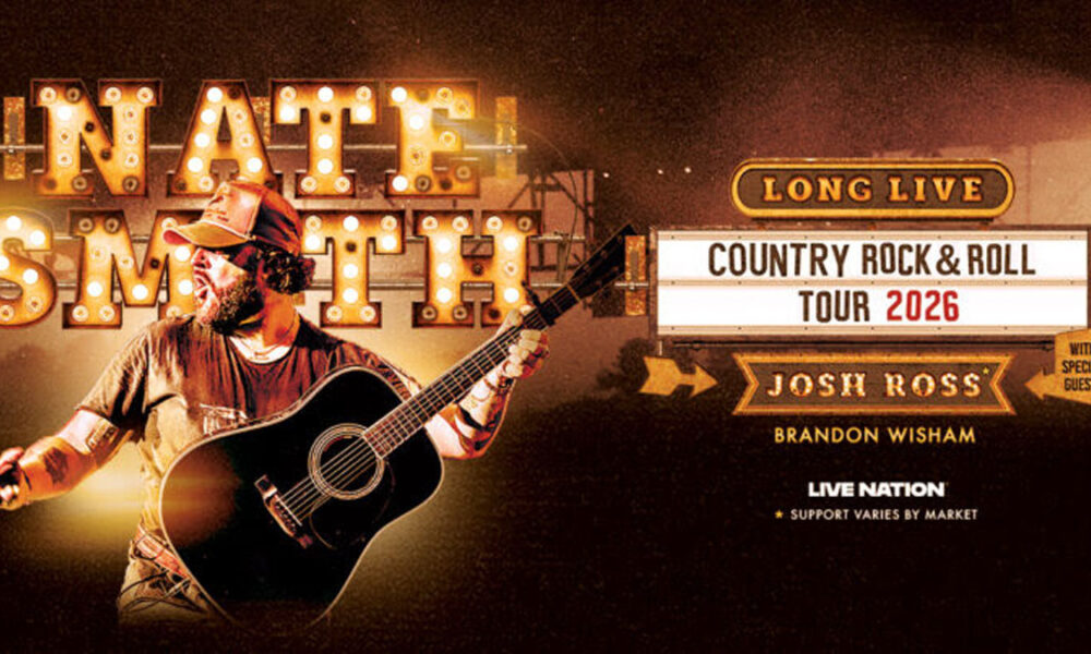 nate smith rock 2026 tour