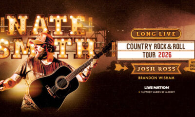 nate smith rock 2026 tour