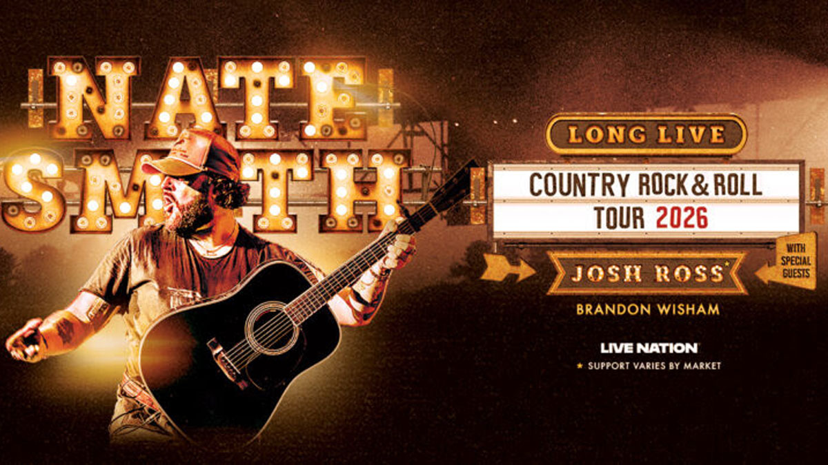 nate smith rock 2026 tour