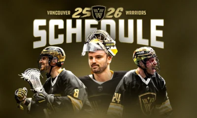 Vancouver warriors schedule 2026