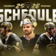 Vancouver warriors schedule 2026