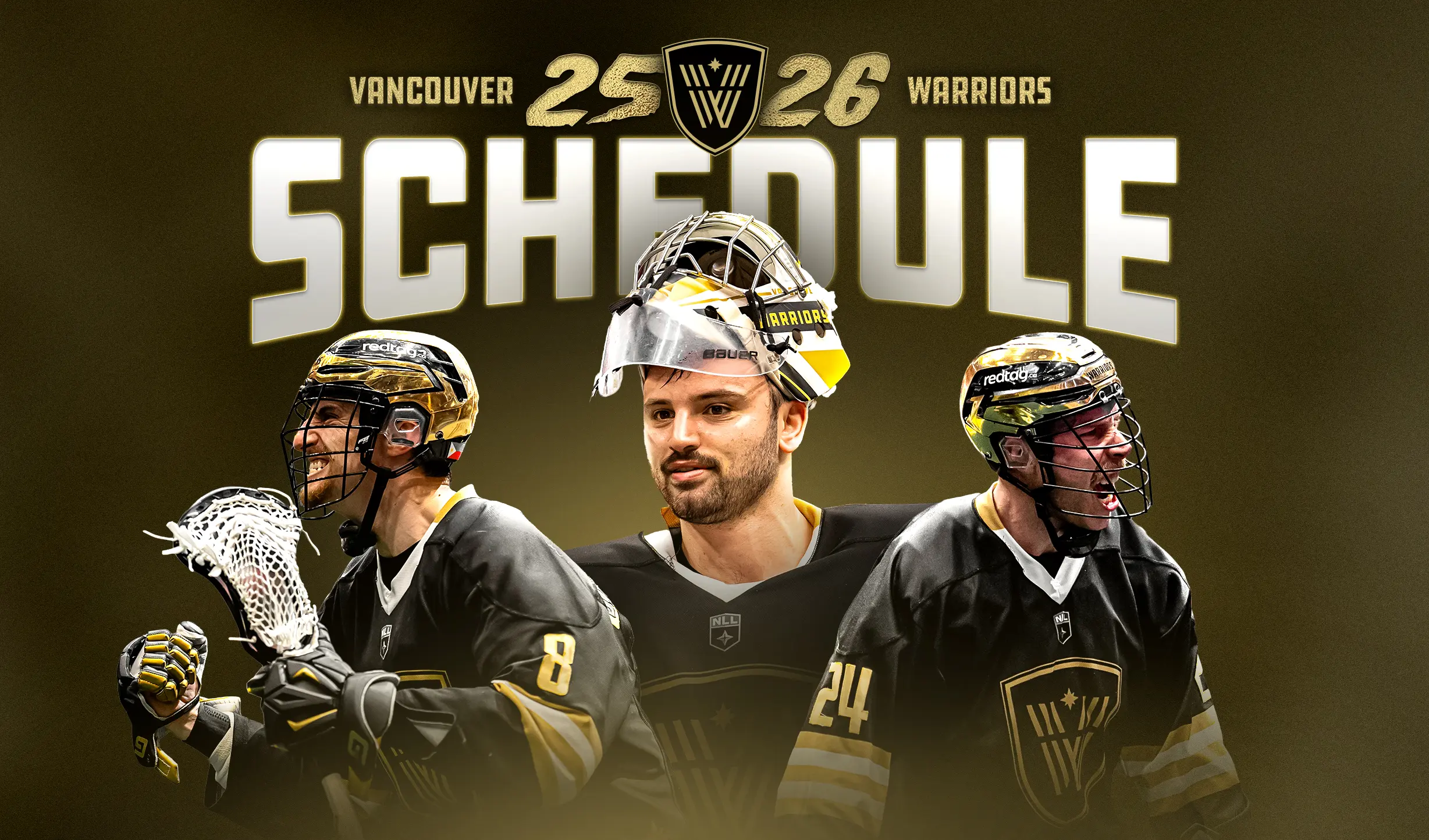 Vancouver warriors schedule 2026