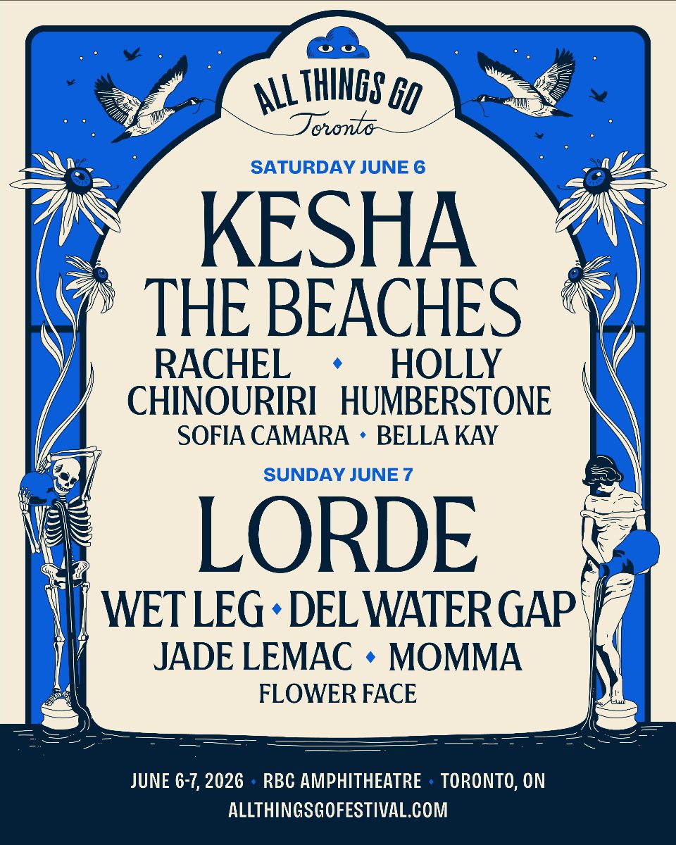 All things Go Toronto 2026 lineup