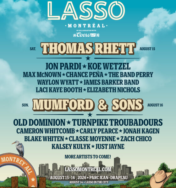 Lasso Lineup 2026