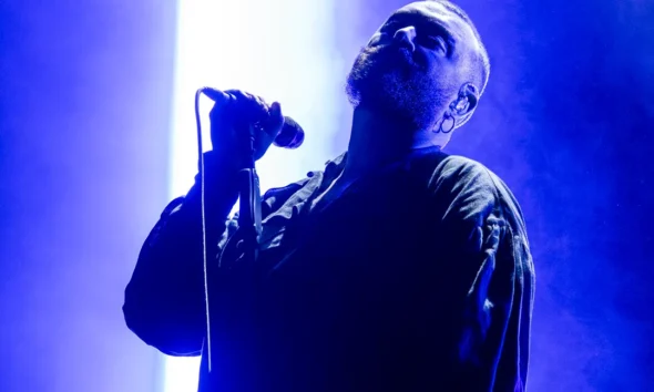 Sam Smith in San Francisco on February 11, 2026