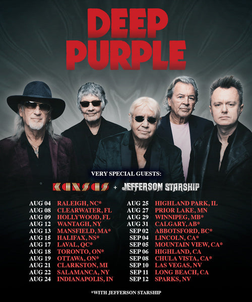 Deep Purple 2026 tour