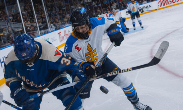 PWHL Vancouver vs Toronto Sceptres