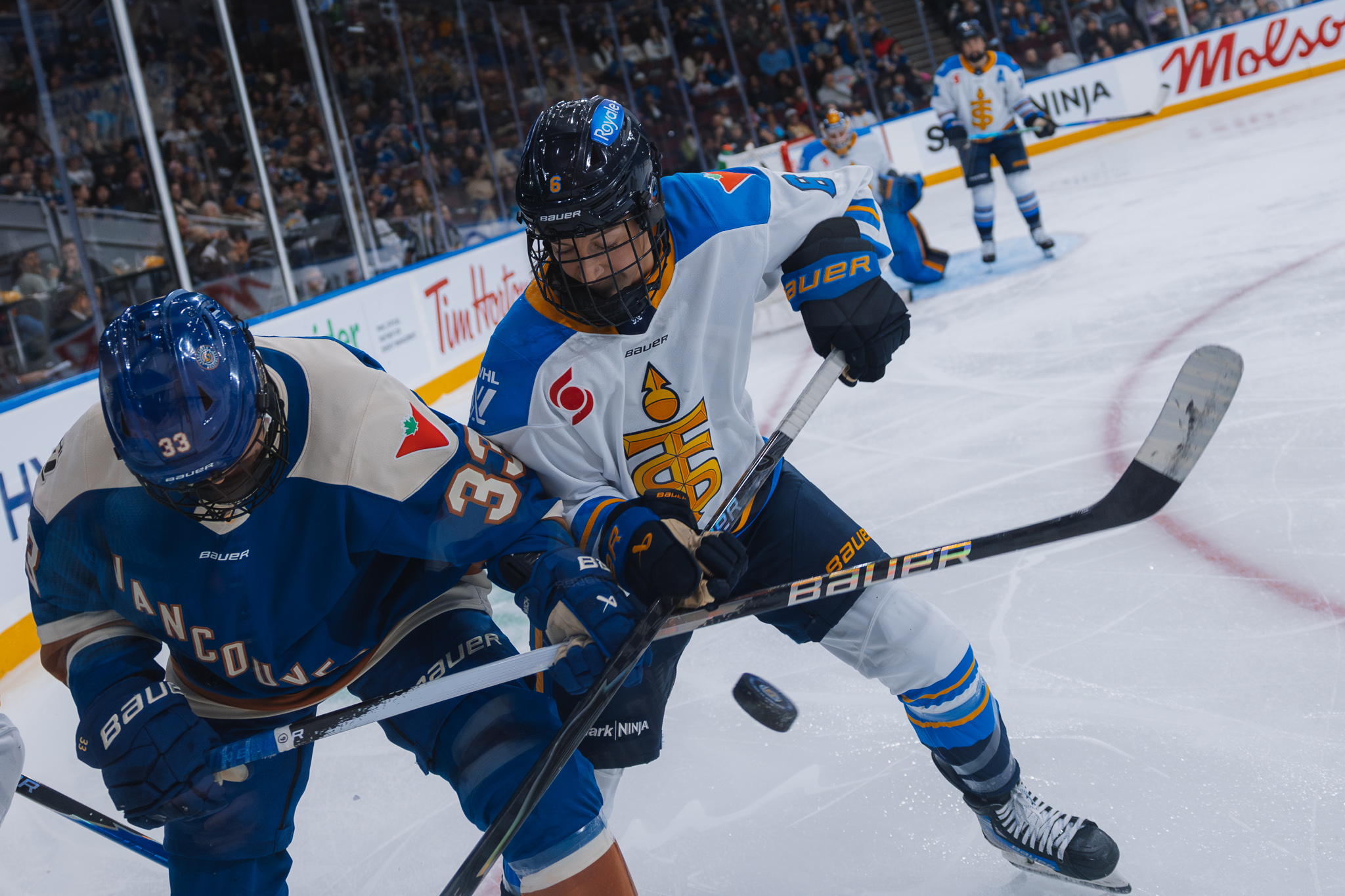 PWHL Vancouver vs Toronto Sceptres