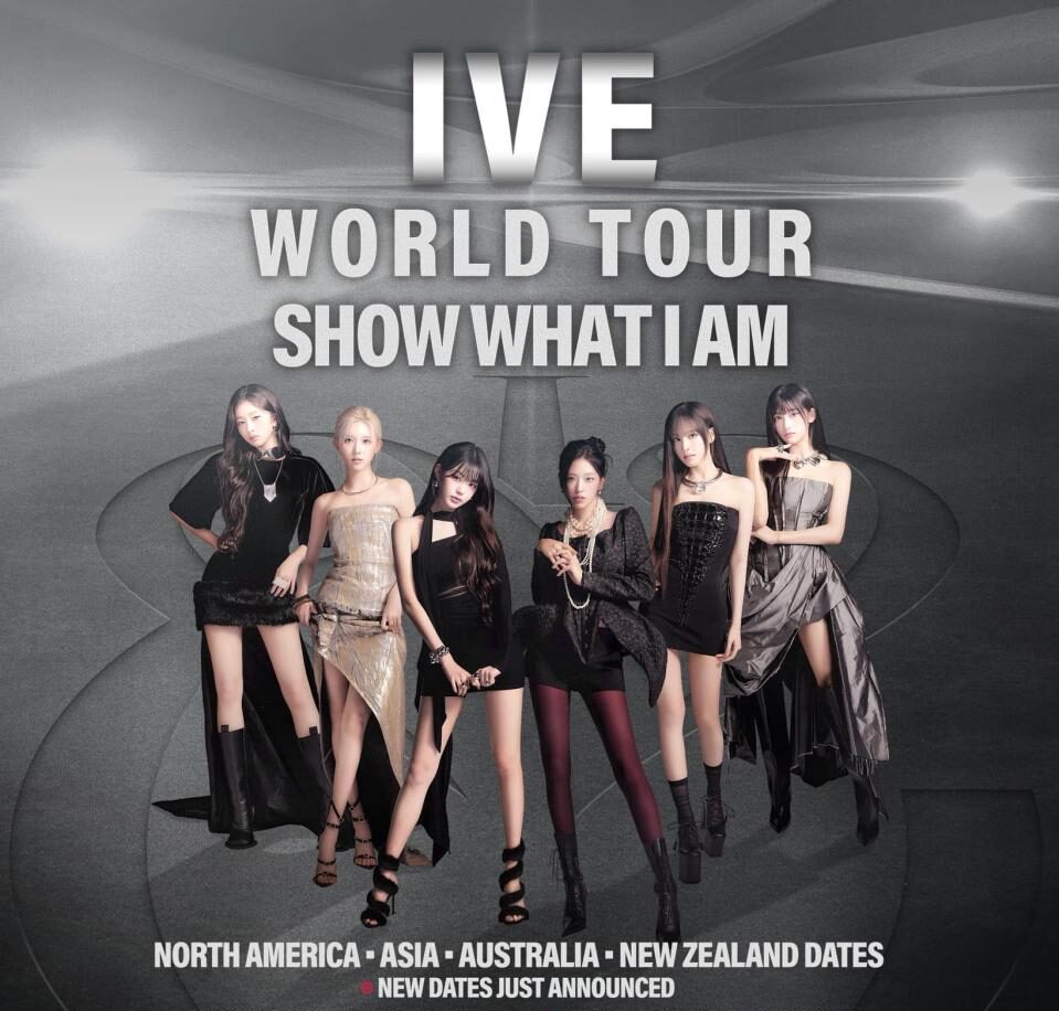 Ive 2026 tour