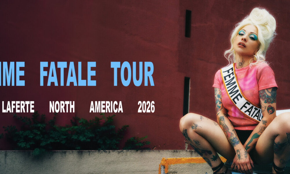 Mon Laferte announces “Femme Fatale Tour” - First 3 Only