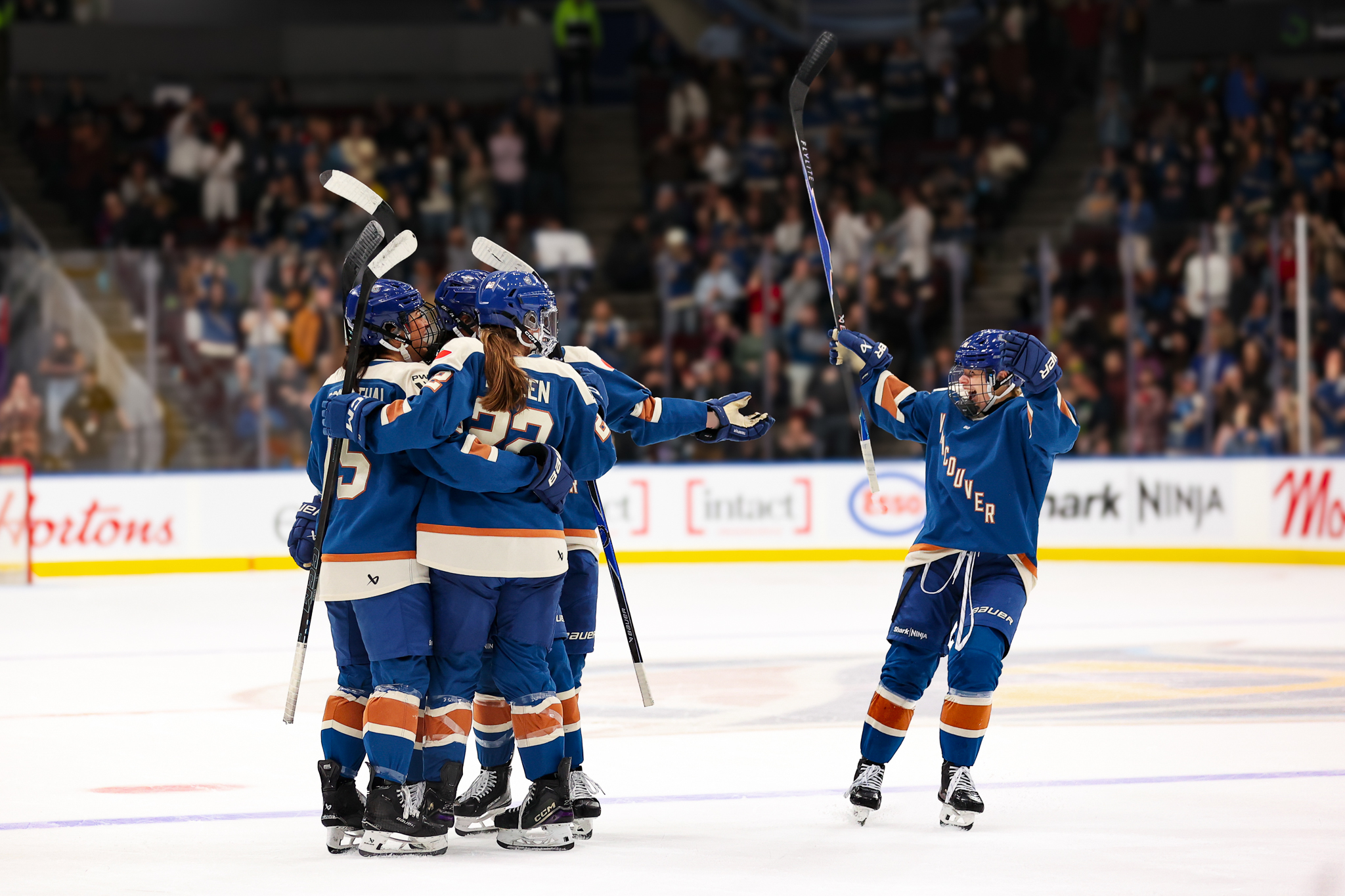 PWHL Vancouver Goldeneyes vs New York Sirens - JillM - March 18-23