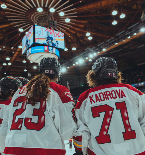 PWHL Vancouver vs Ottowa Charge