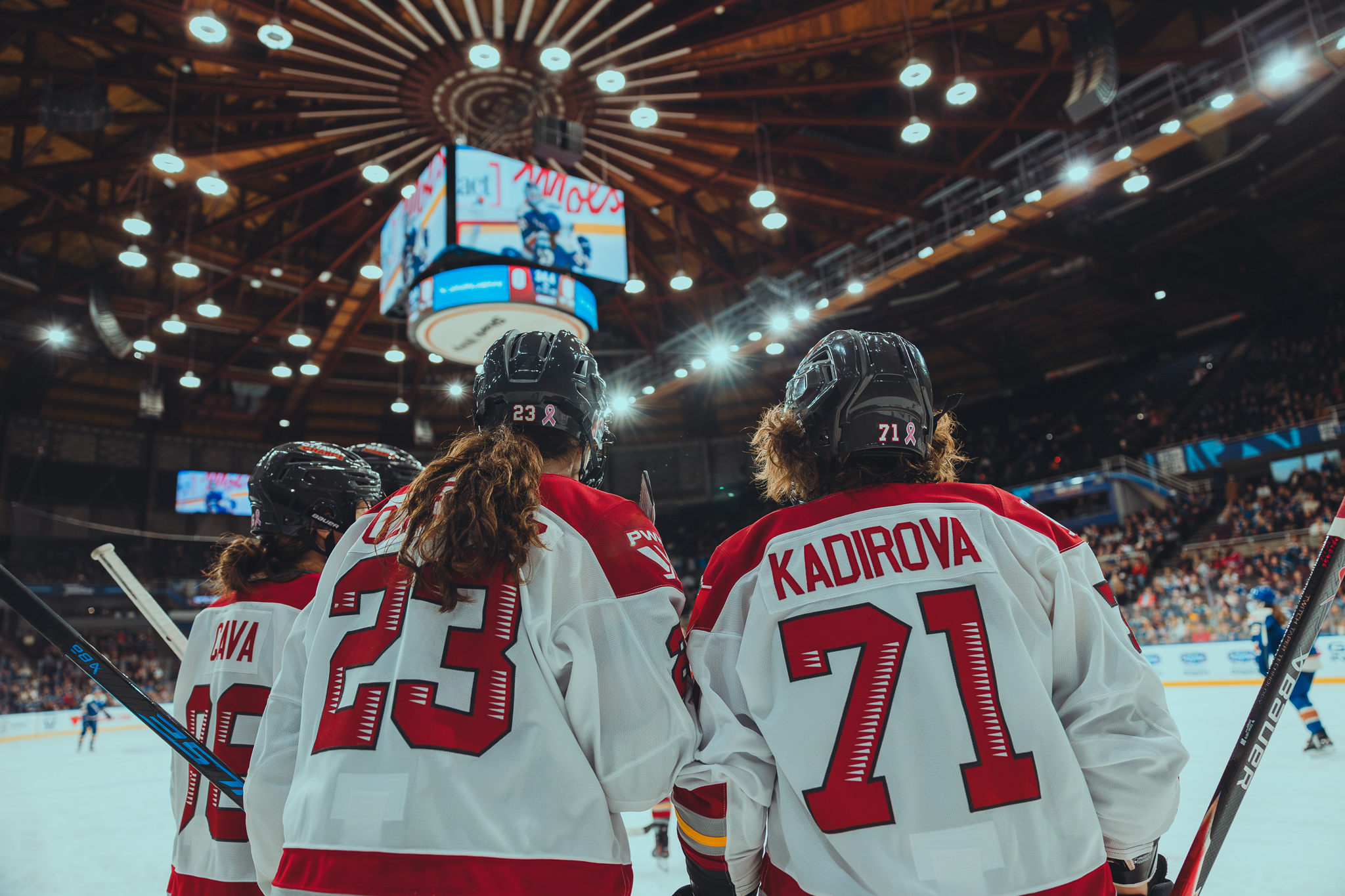 PWHL Vancouver vs Ottowa Charge