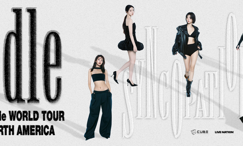 Tour First Photo Large i-dle Announce 2026 North American Arena Tour - First 3 Only
