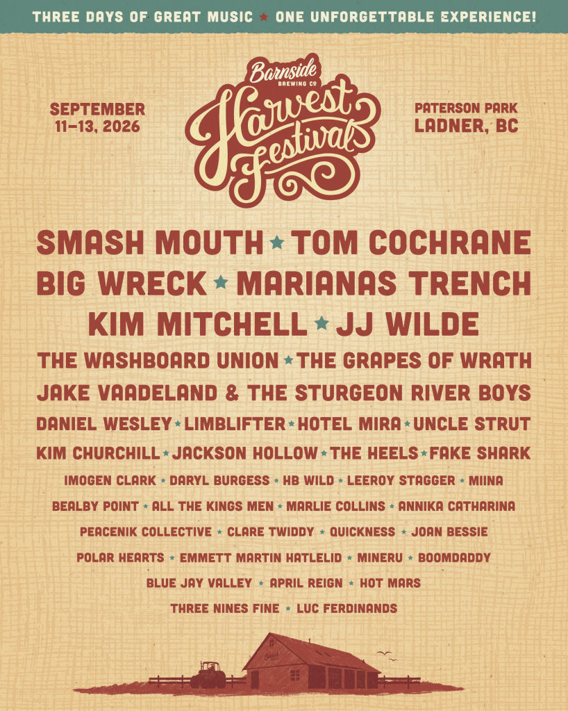 Barnside Harvest Festival 2026