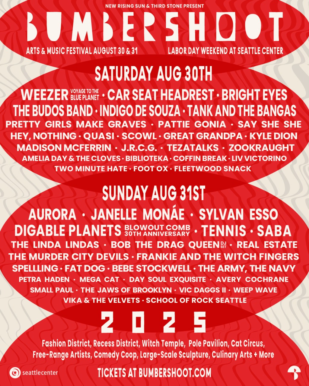 Bumbershoot 2025