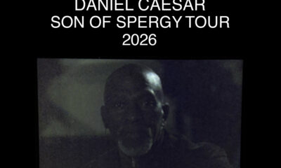 Daniel Caesar 2026