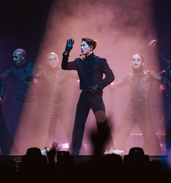 Jackson Wang in Vancouver