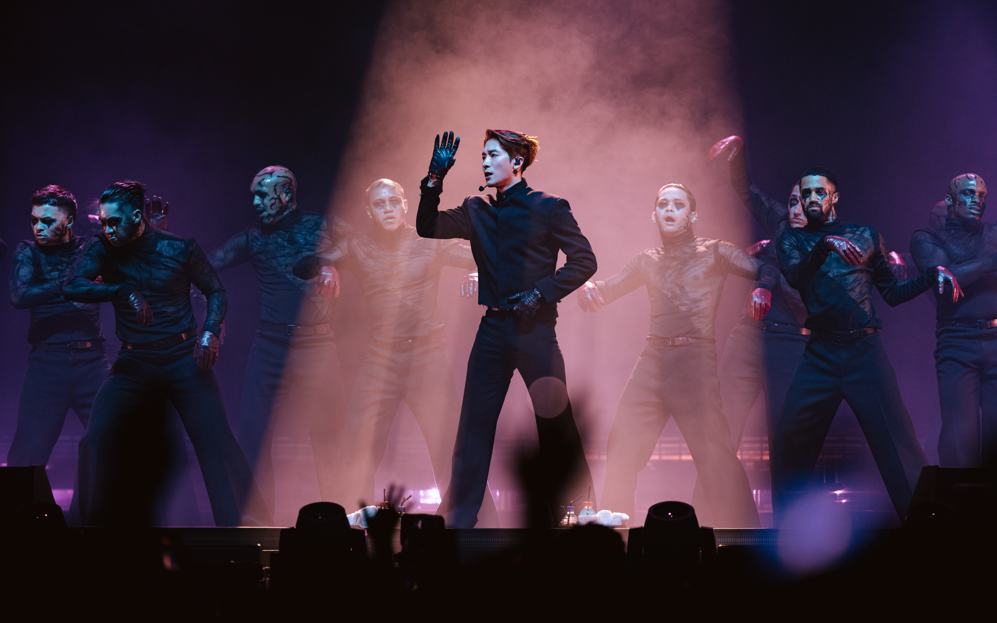 Jackson Wang in Vancouver