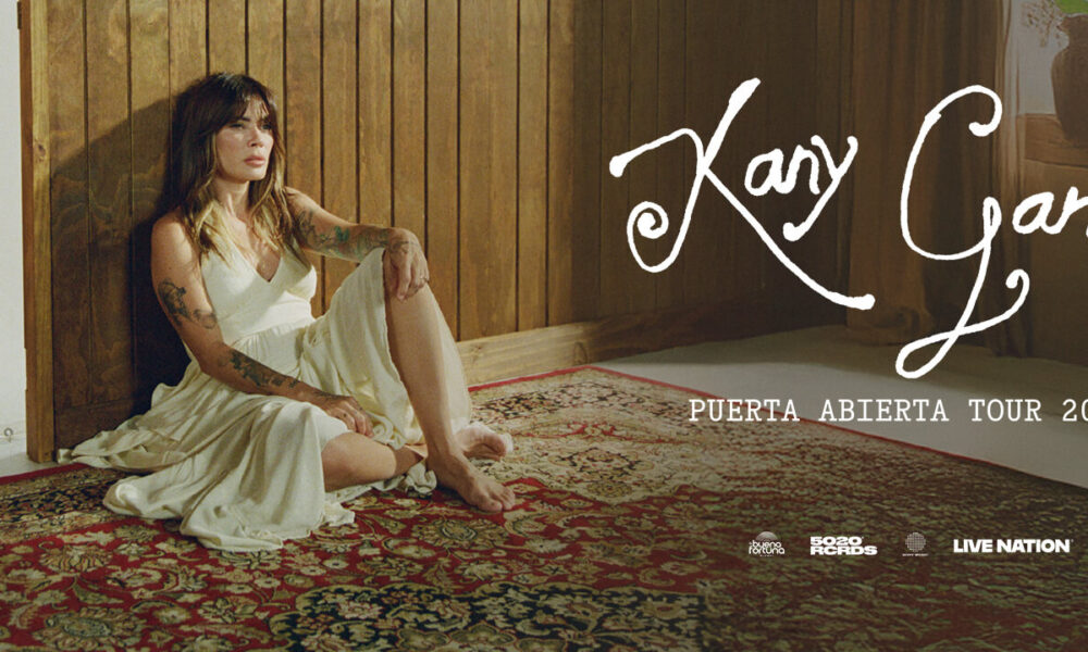 Kany García Announces Her 'Puerta Abierta Tour' - First 3 Only