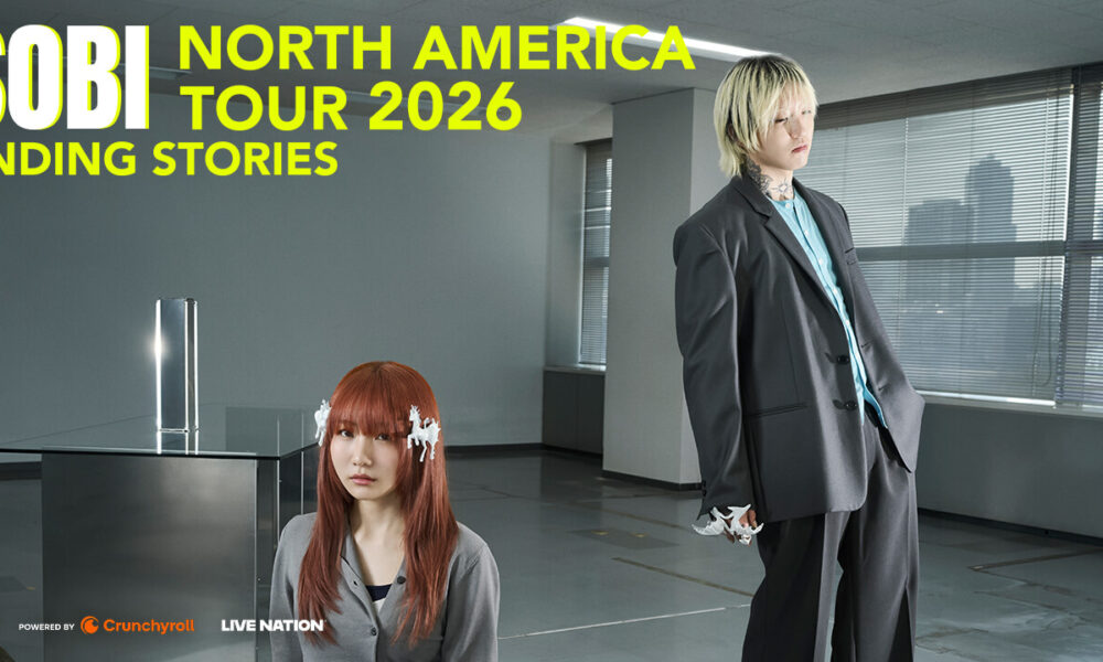 Tour First Photo Large J-pop Superstars Yoasobi Confirm North American “Never Ending Stories ...