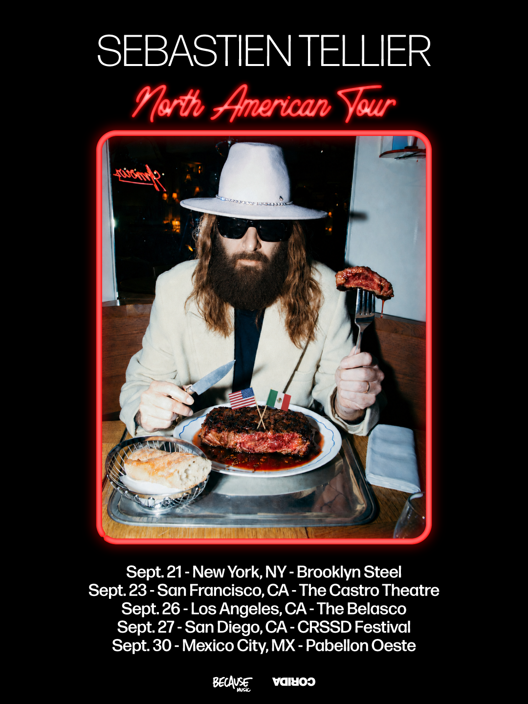 Sebastien Tellier - Tour 2026