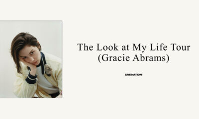 gracie abrams life tour