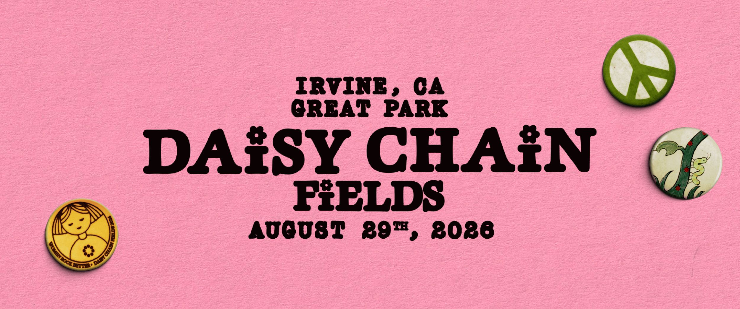 Daisy Chain Fields 2026