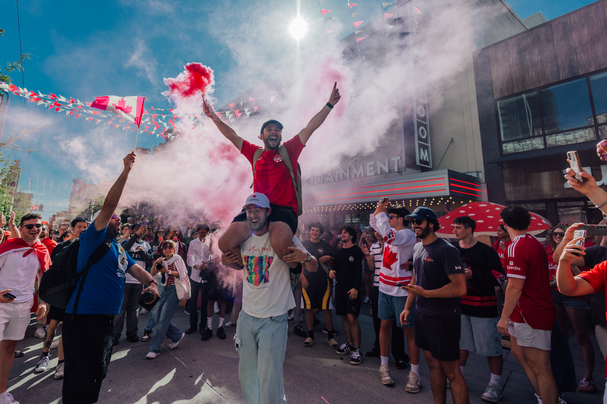 FIFA World Cup 2026 - Granville St CAN Game