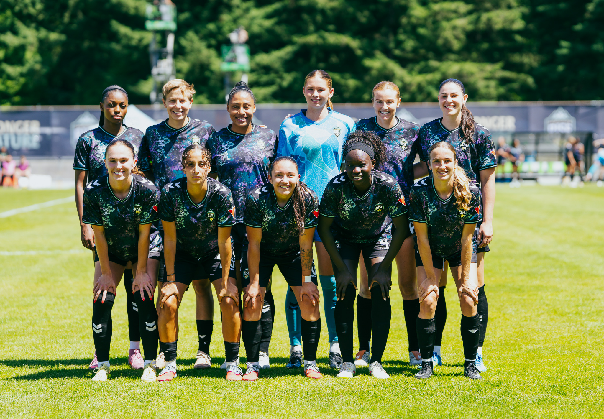 Vancouver Rise FC v Ottawa Rapid FC