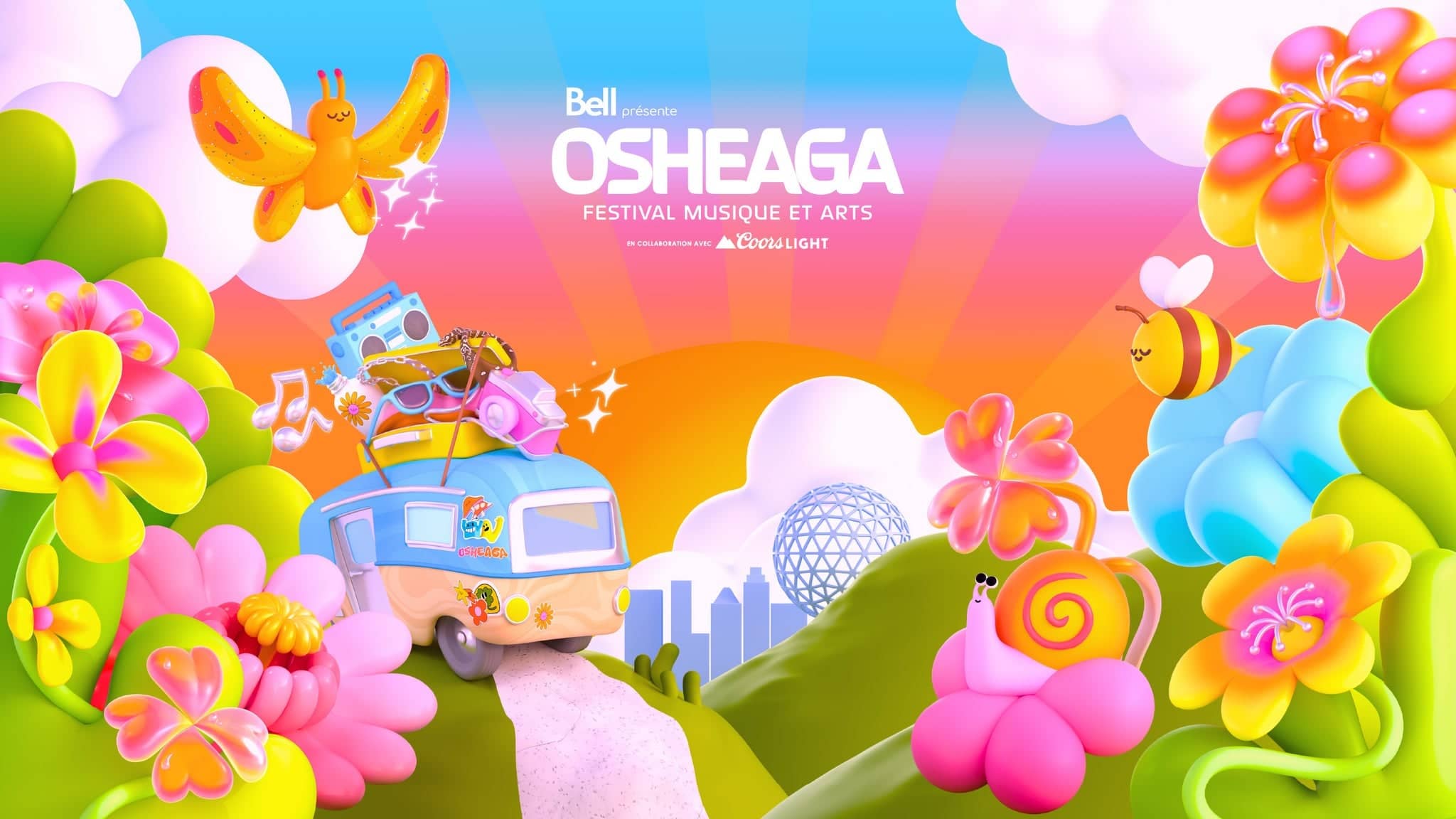 osheaga 2026 banner