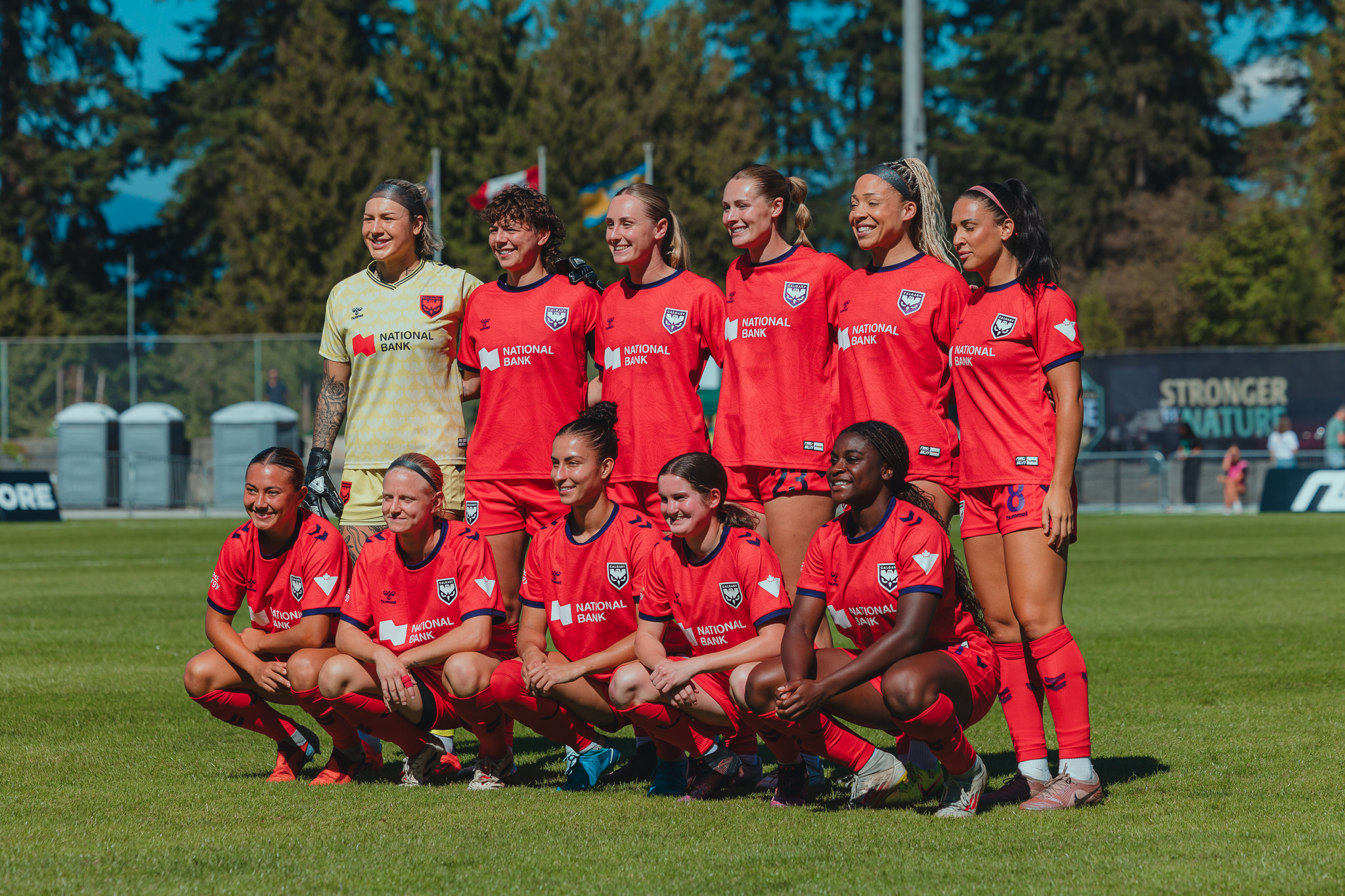 Vancouver Rise FC vs Calgary Wild FC