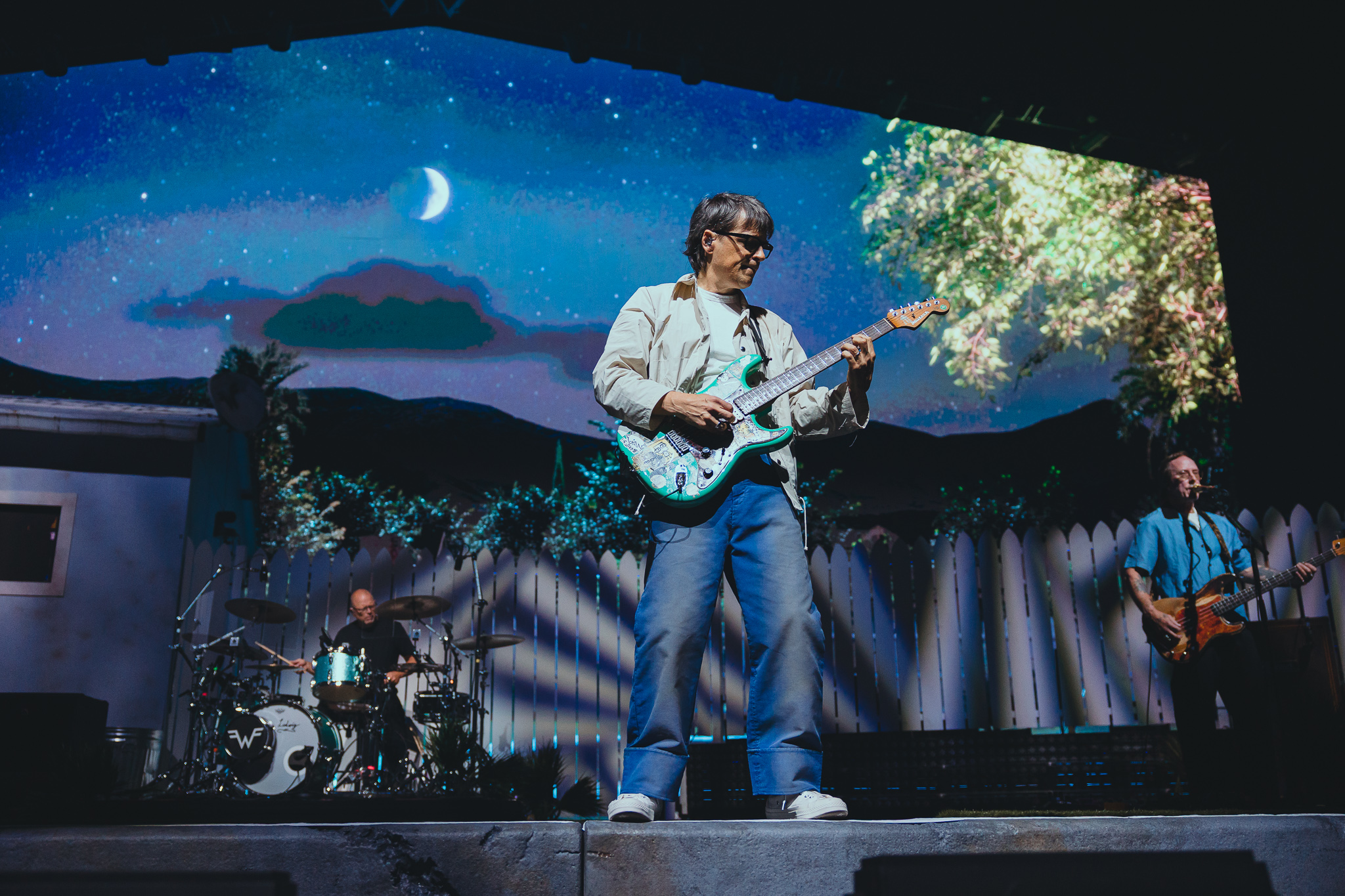 Weezer in Vancouver