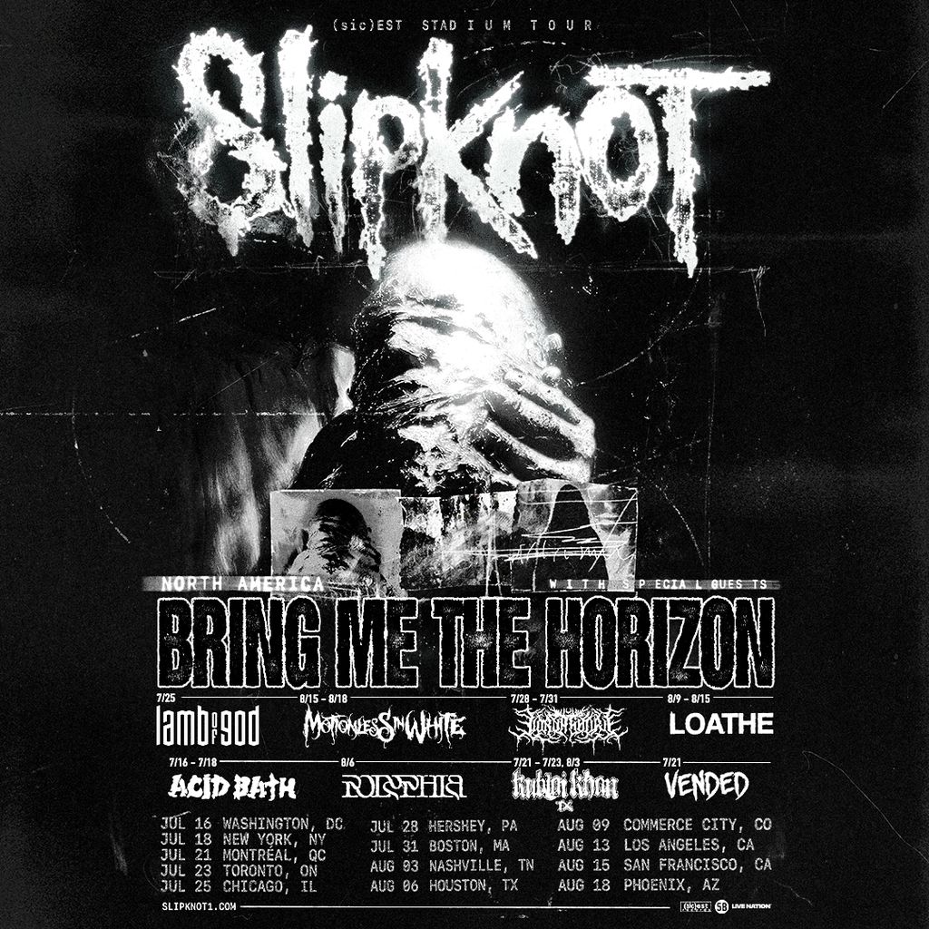 Slipknot Tour 2027
