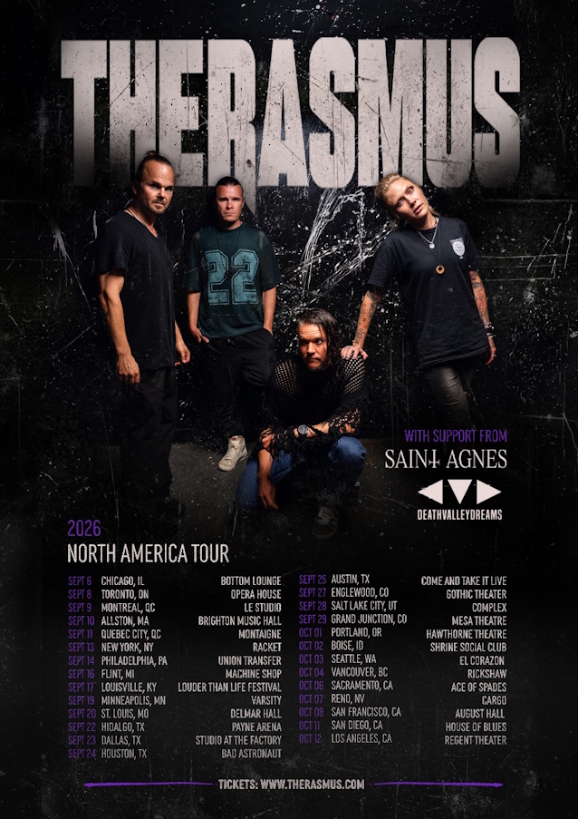 The Rasmus Tour 2026