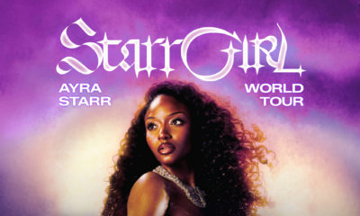 Ayra Starr tour 2027