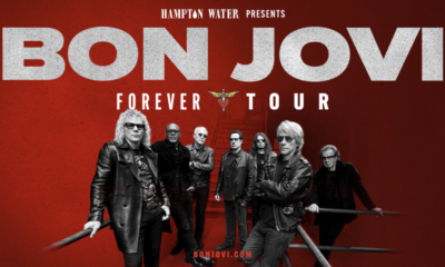 Bon Jovi Forever Tour Worldwide