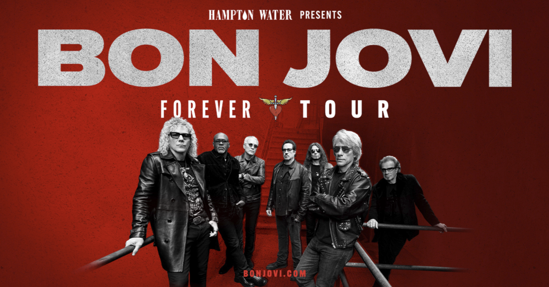 Bon Jovi Forever Tour Worldwide