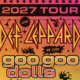 Def Leppard tour 2027