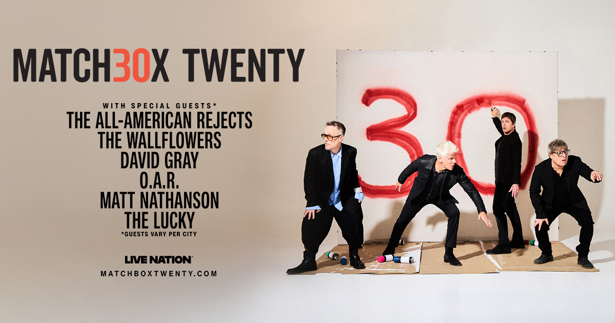 Matchbox Twenty 2027
