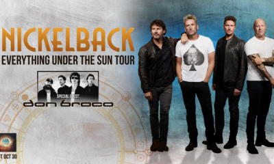 Nickelback 2027 tour